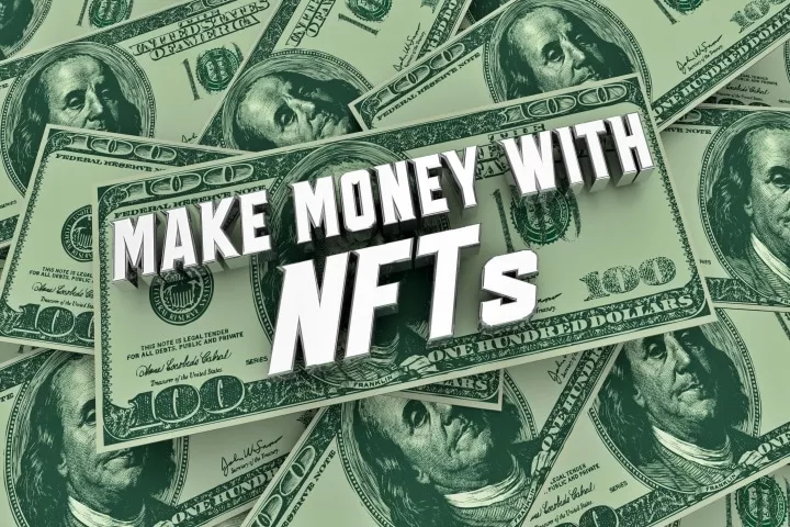 Make Cash with NFT