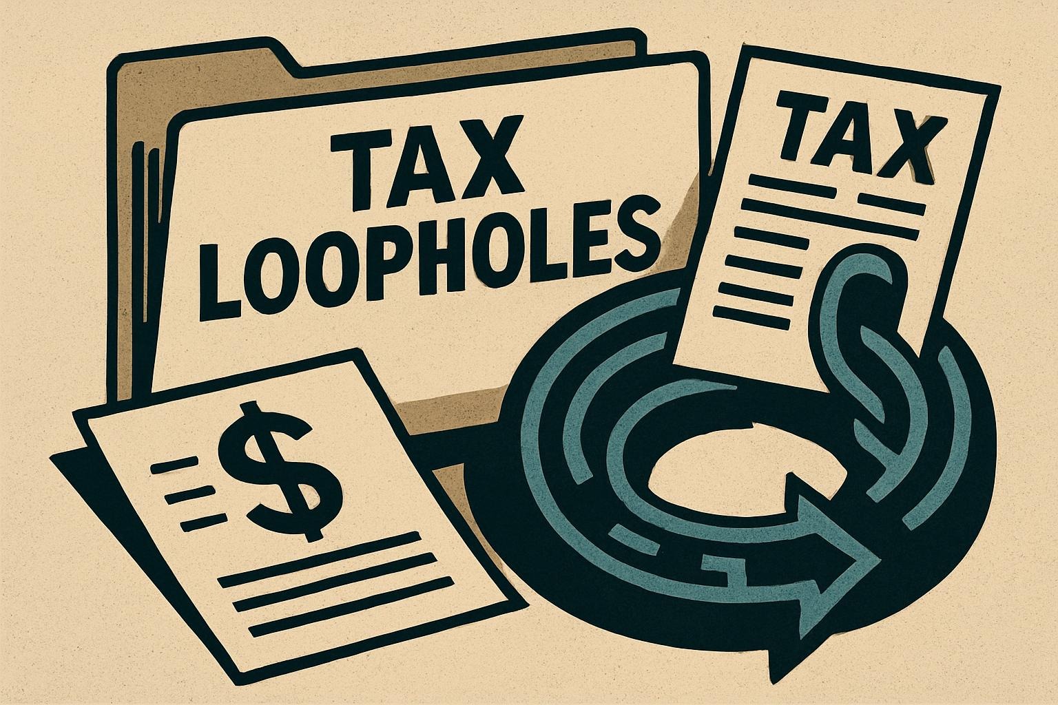 Best Financial News Legal Tax Loopholes
