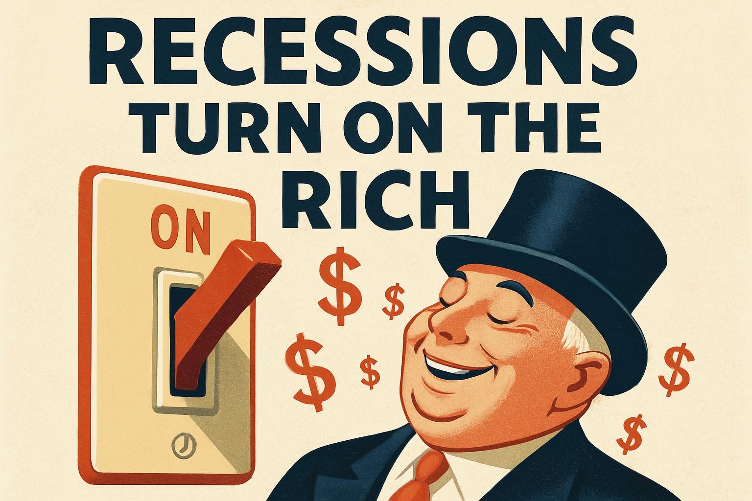 Best Financial News Recessions Turn On the Rich