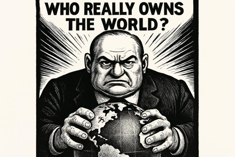 Best Financial News who really owns the world?