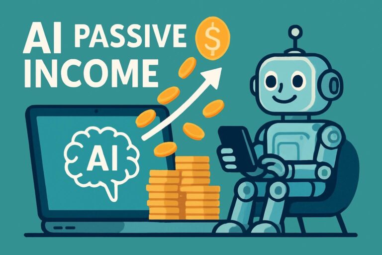 Best Financial News AI passive income