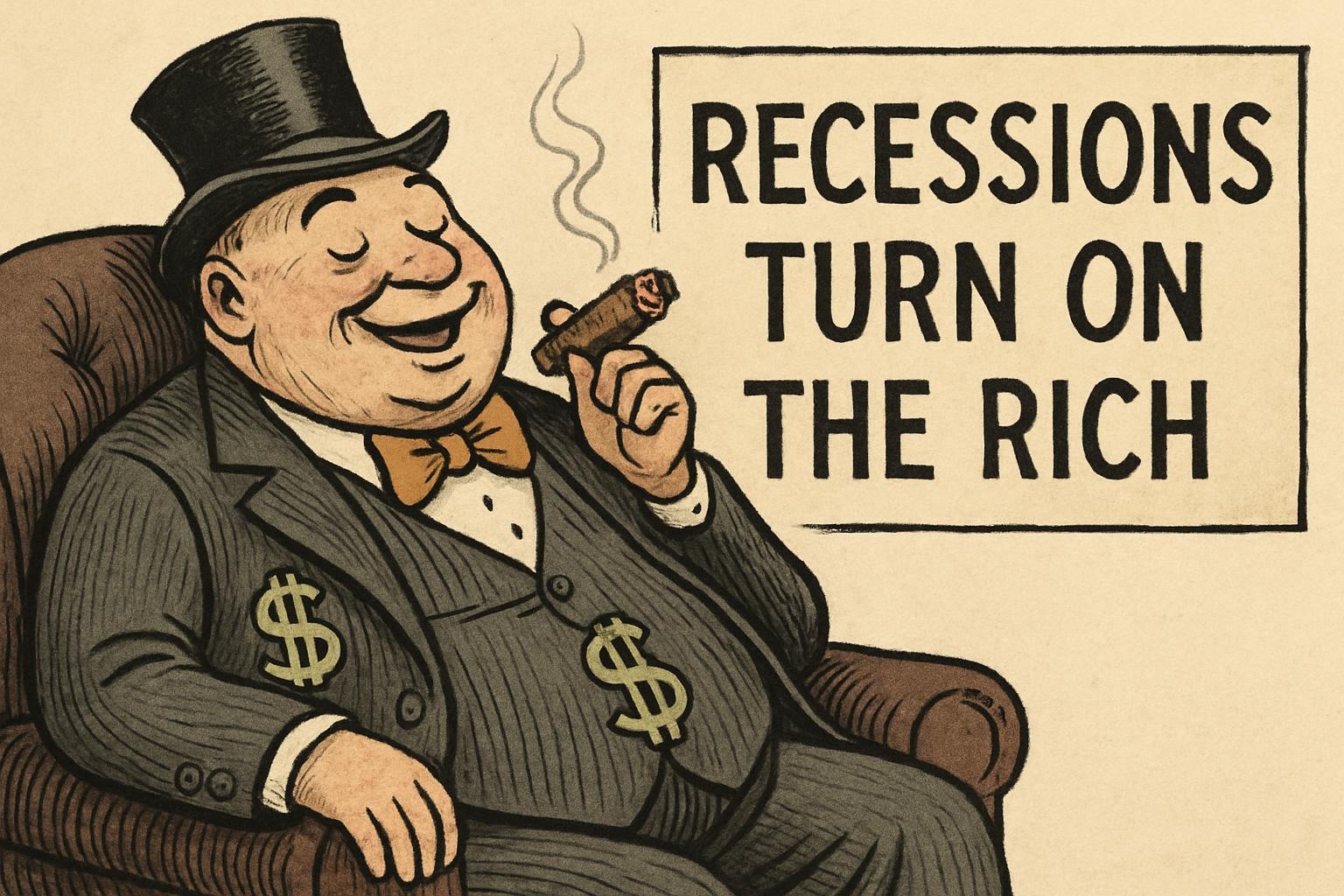 Best Financial News Recessions Turn On the Rich