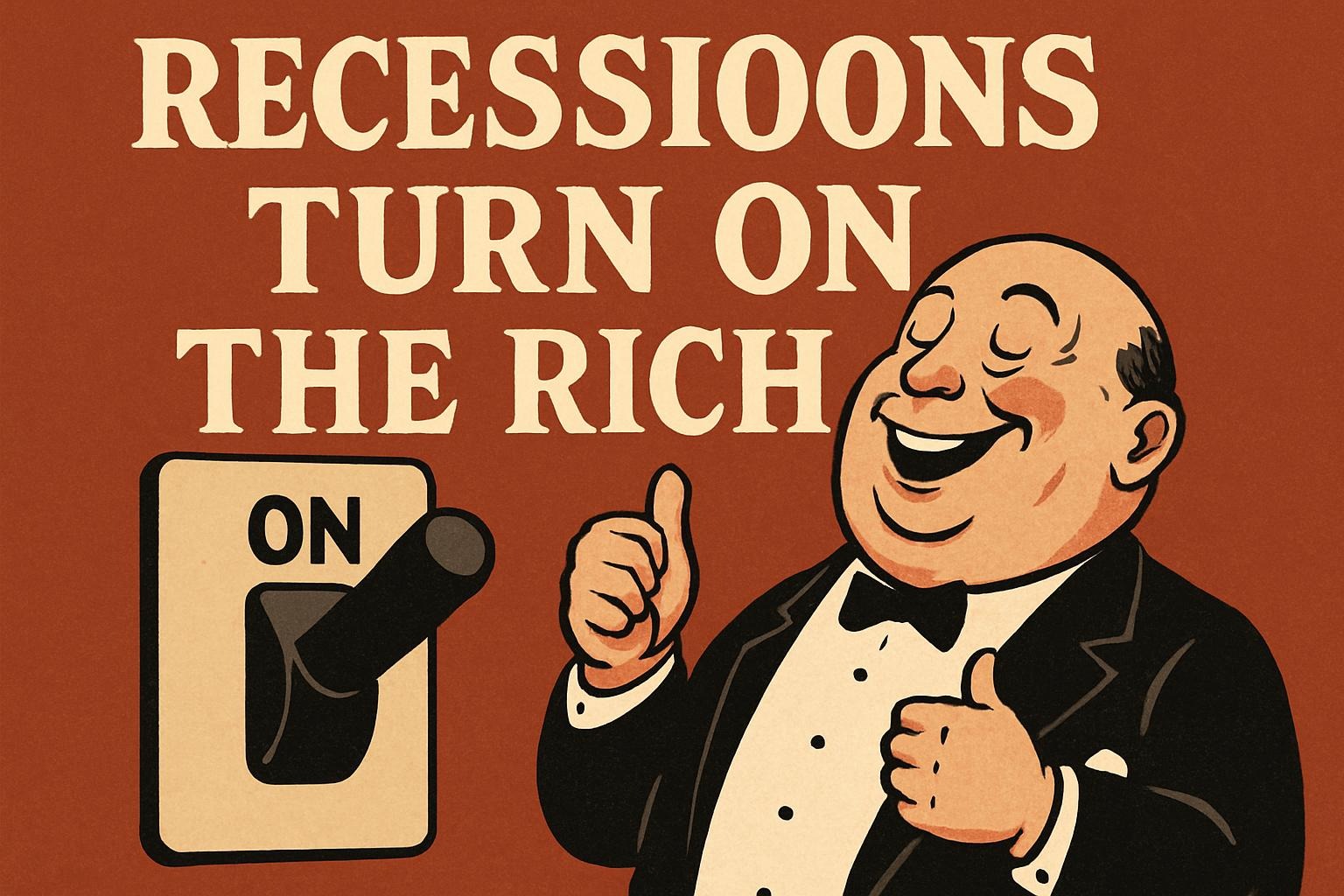 Best Financial News Recessions Turn On the Rich