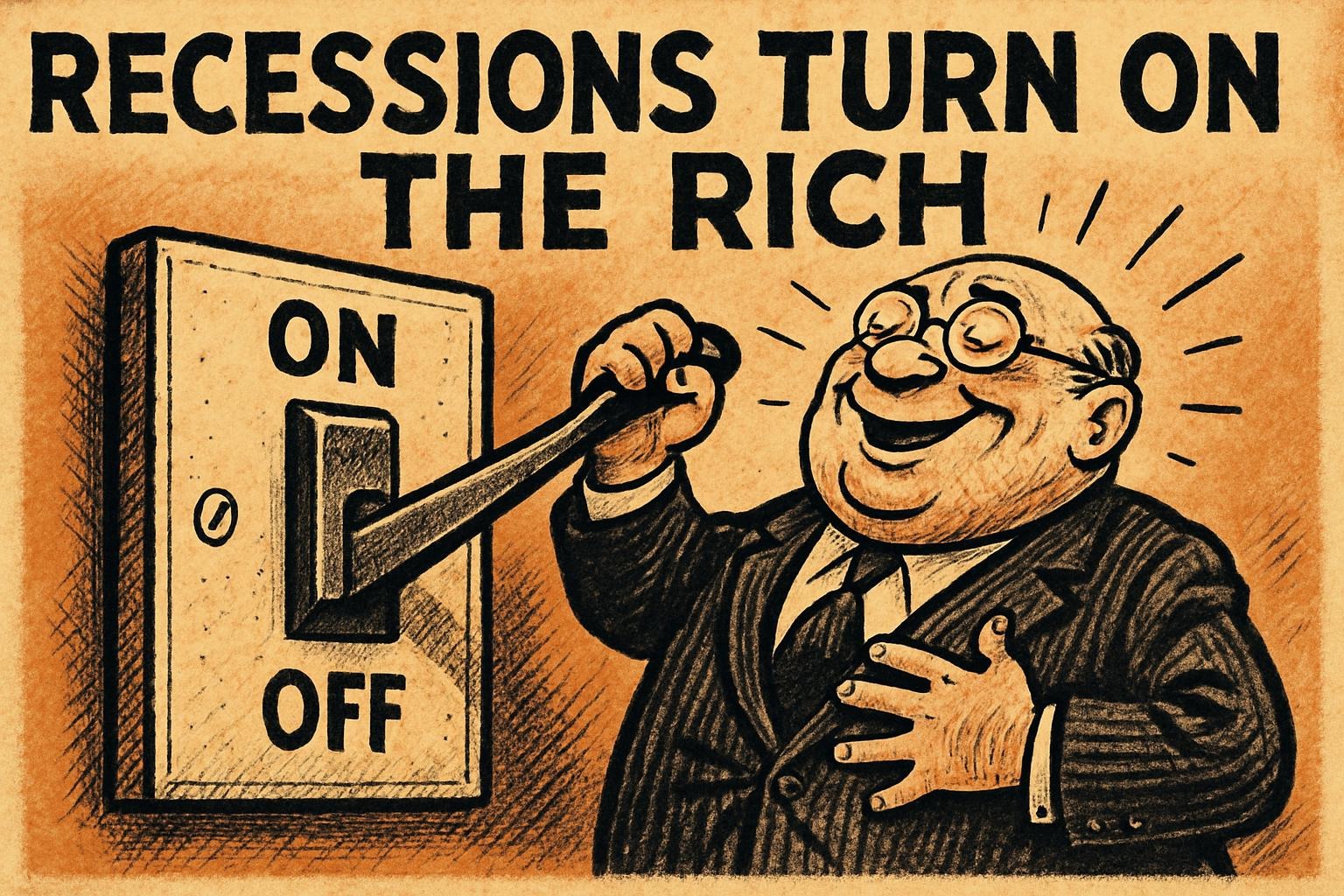 Best Financial News Recessions Turn On the Rich