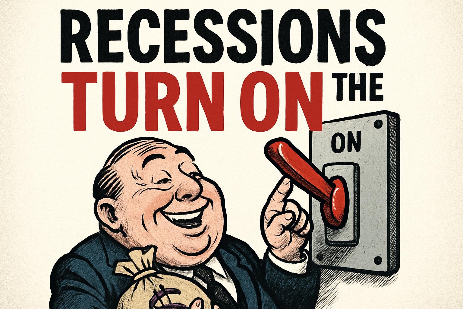Best Financial News Recessions Turn On the Rich