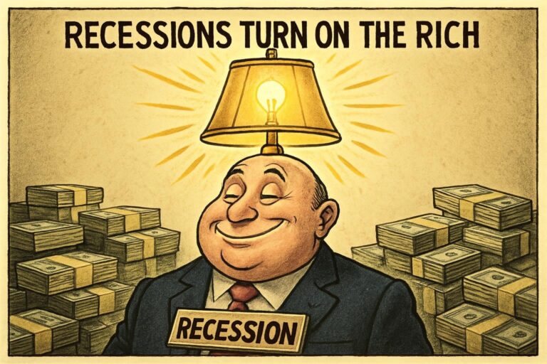 Best Financial News Recessions Turn On the Rich