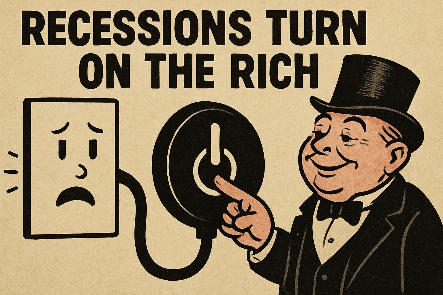 Best Financial News Recessions Turn On the Rich