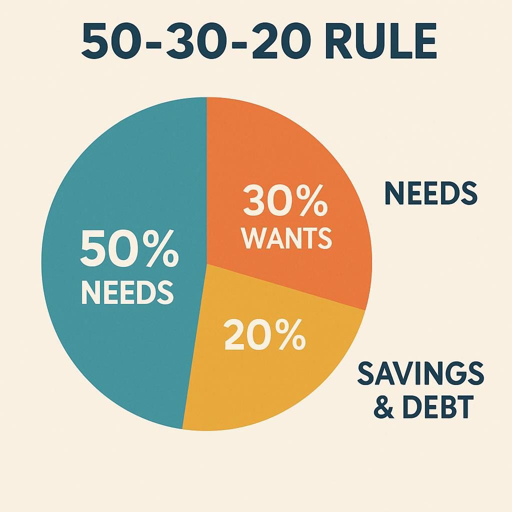 What is the 50-30-20 Rule?