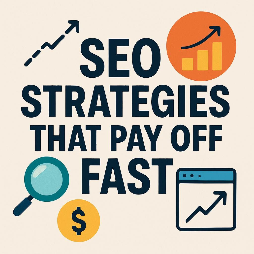 SEO Strategies That Pay Off Fast