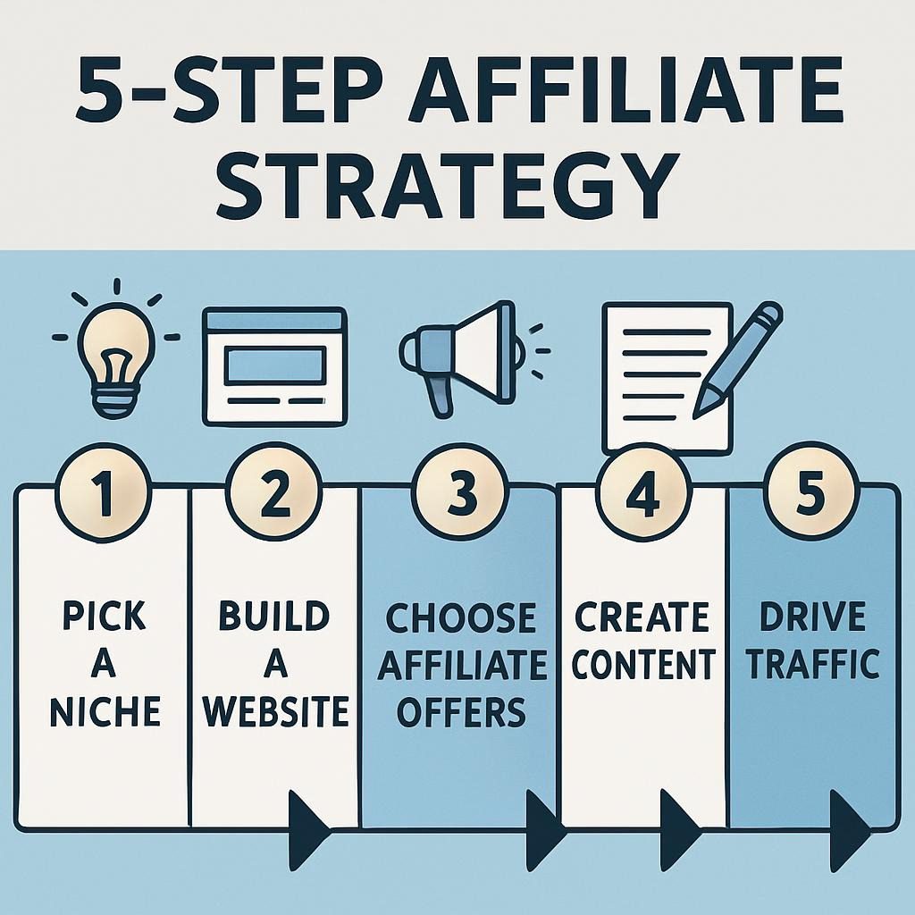 5-Step Affiliate Strategy