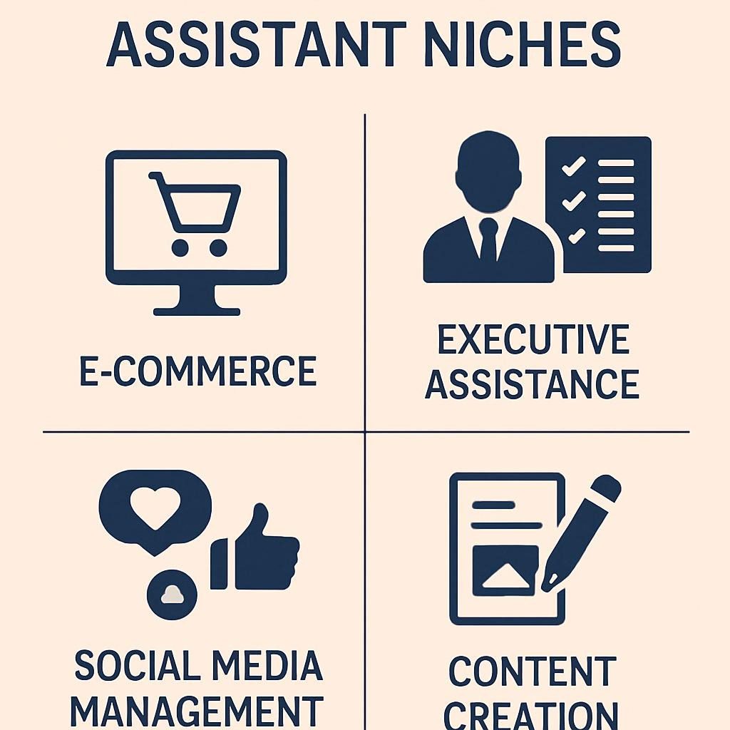 High-Paying Virtual Assistant Niches