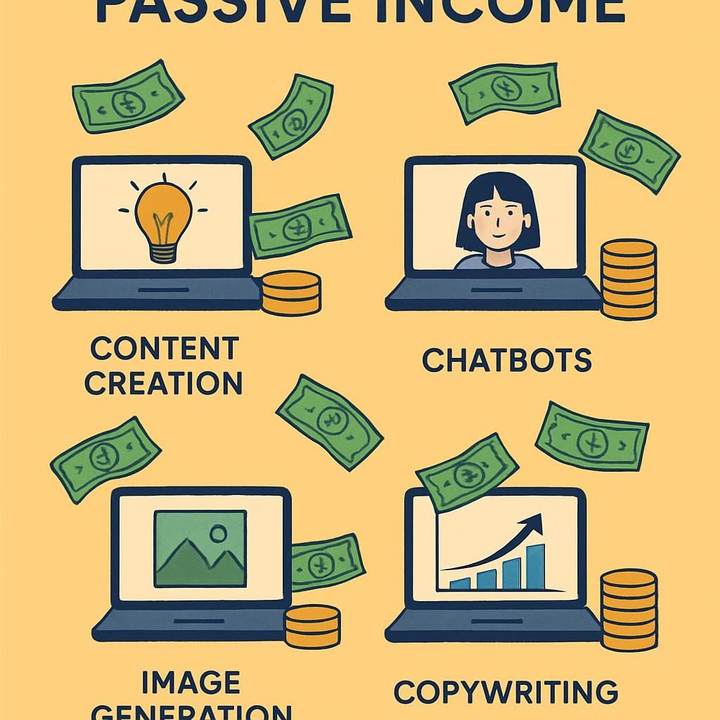 AI Tools Making Passive Income