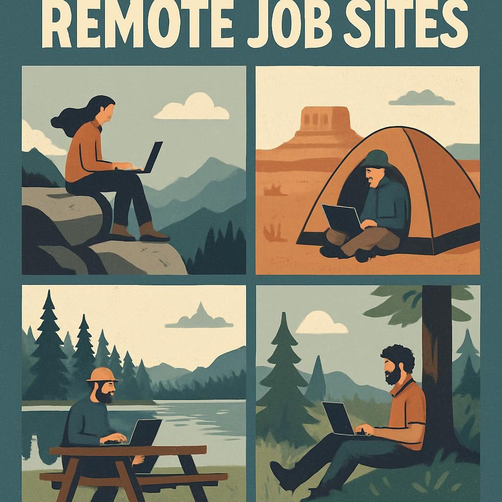 Remote Job Sites