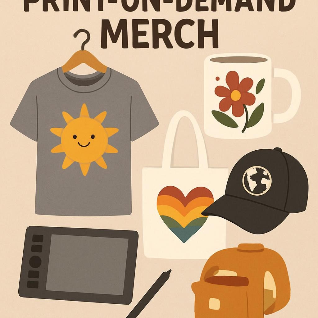 Print-on-Demand Merch