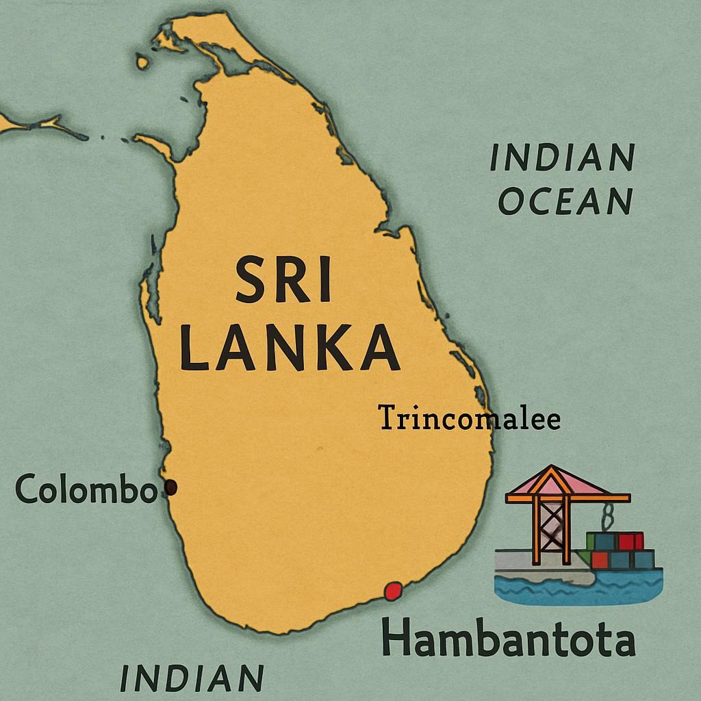 Sri Lanka and the Hambantota Port Controversy