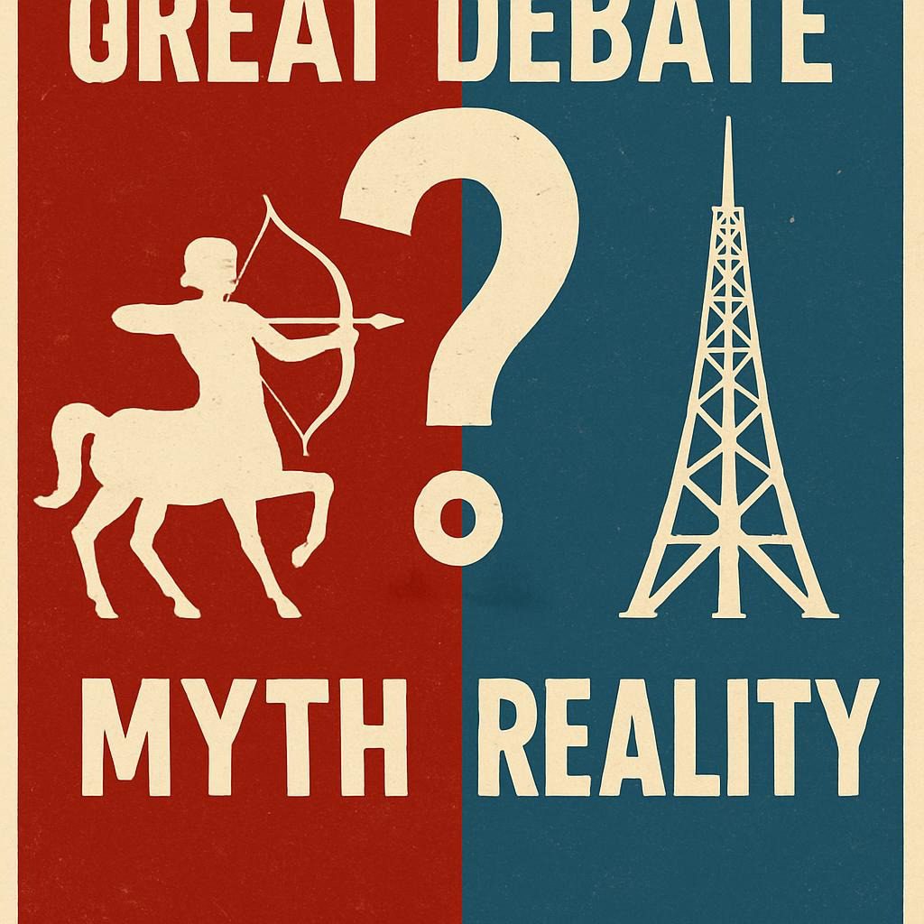 The Great Debate: Myth or Reality?