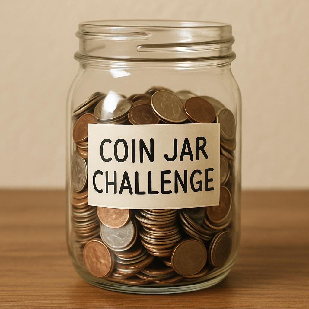 Coin Jar Challenge