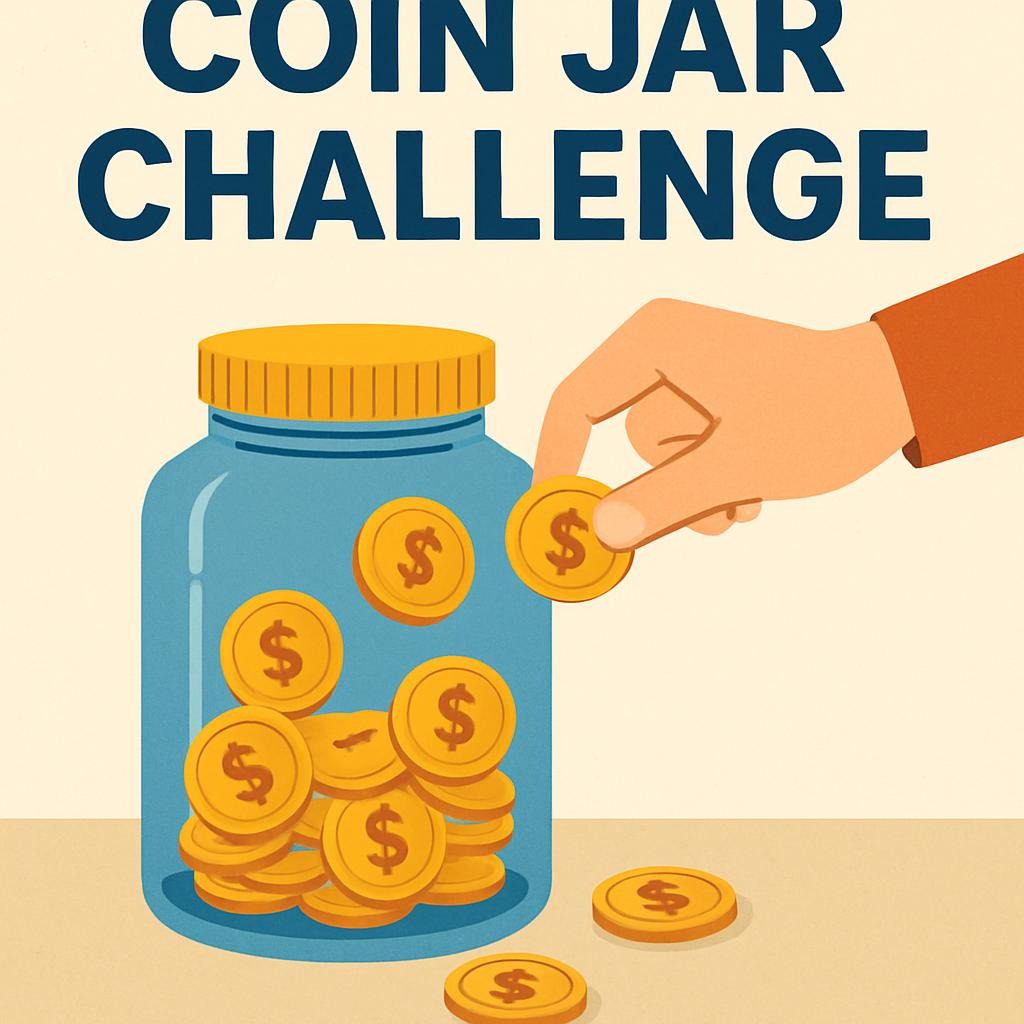 What is the Coin Jar Challenge?