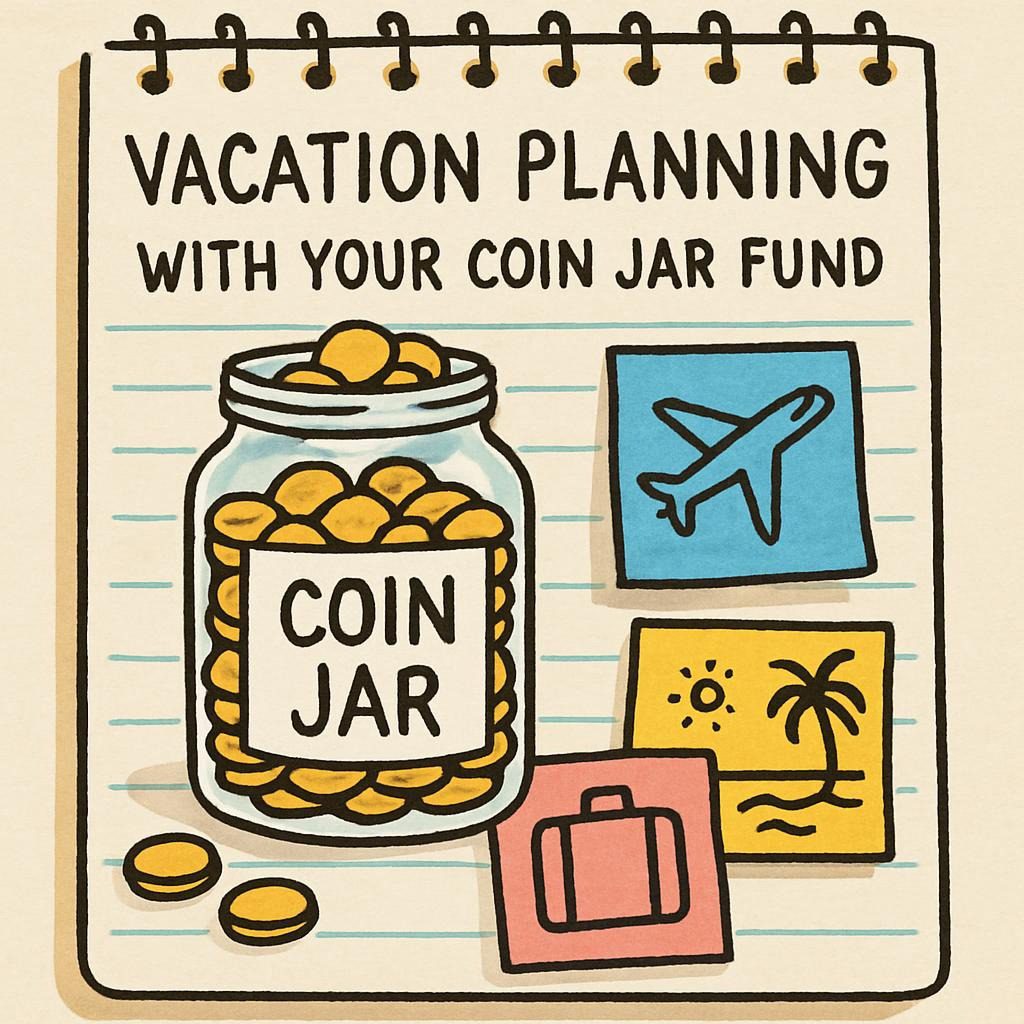 Vacation Planning with Your Coin Jar Fund