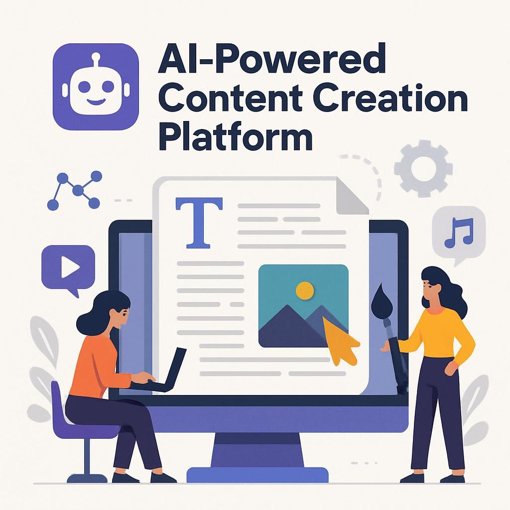 AI-Powered Content Creation Platform