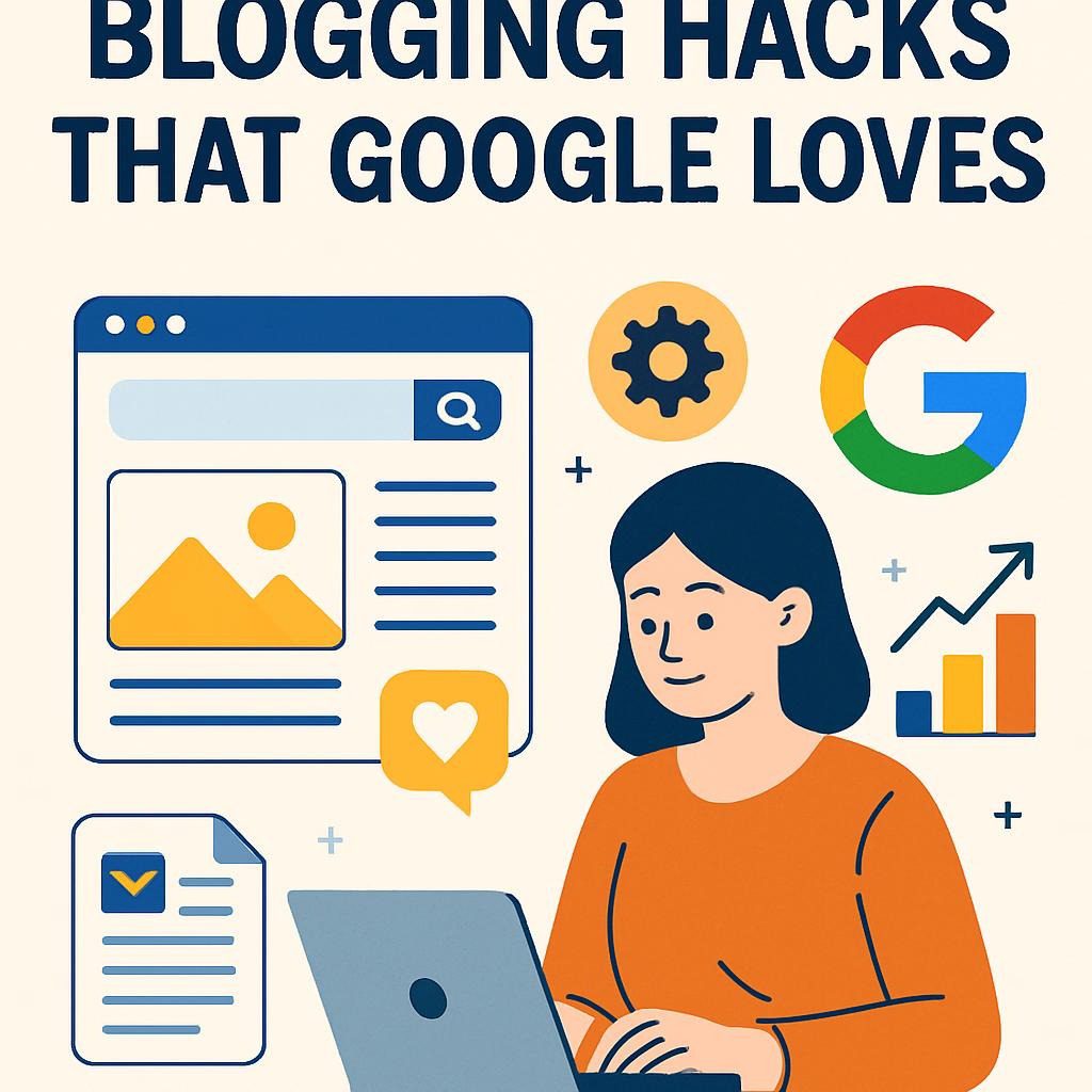 Blogging Hacks That Google Loves