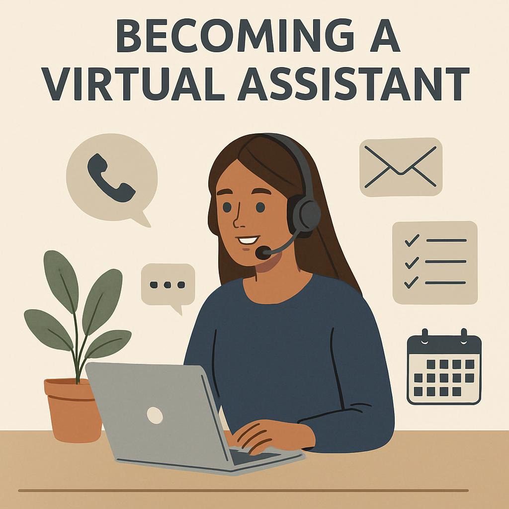 Becoming a Virtual Assistant