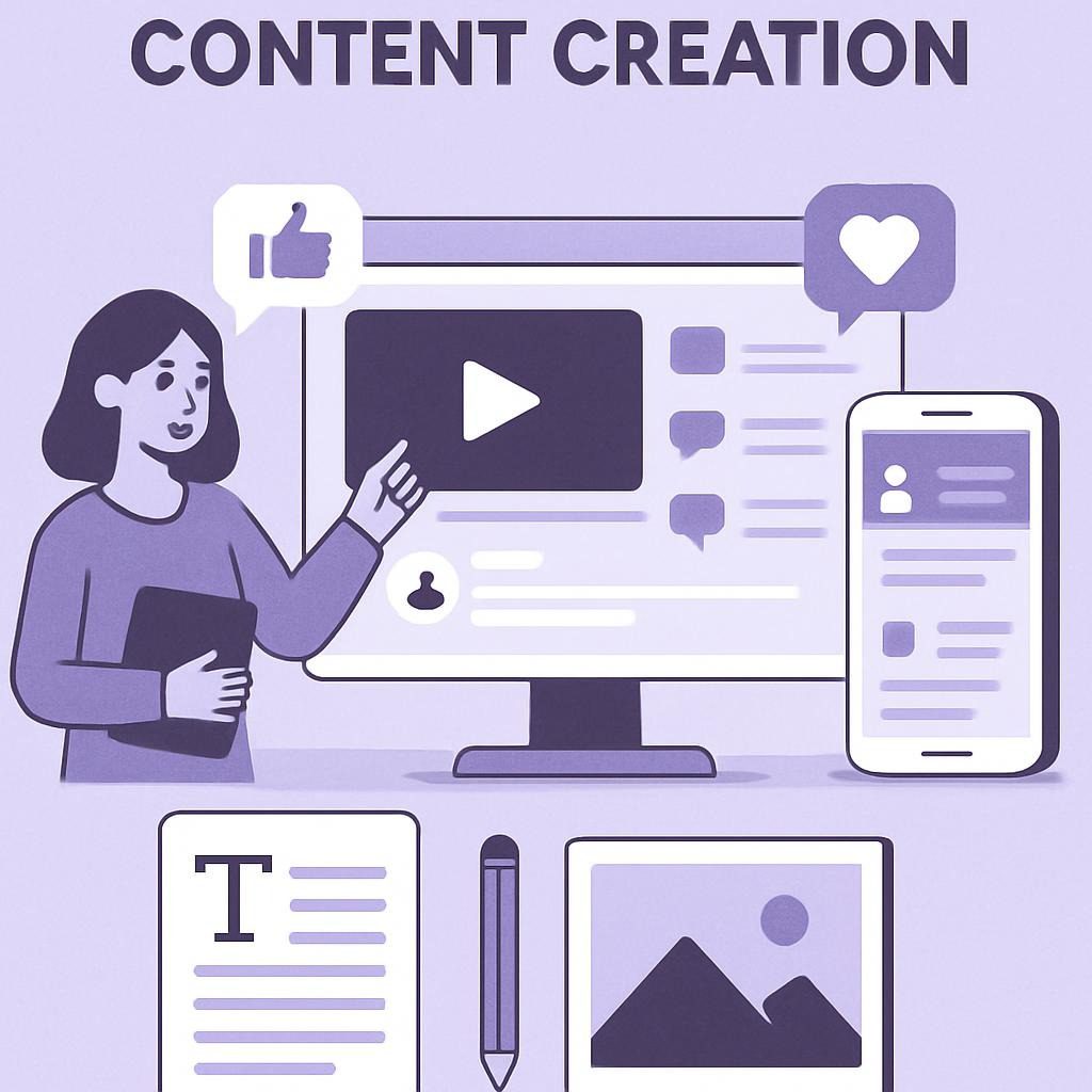 Platform Setup and Content Creation