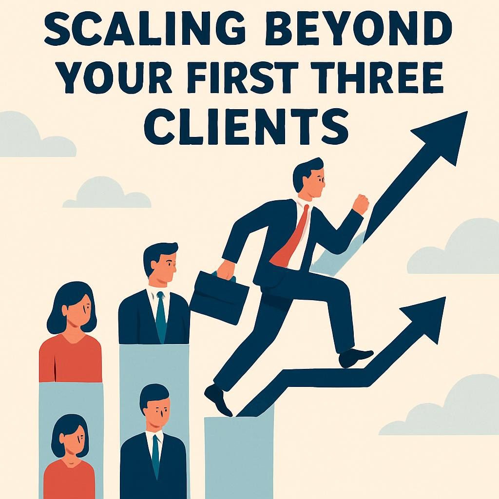 Scaling Beyond Your First Three Clients