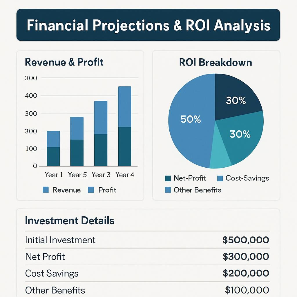 Financial Projections & ROI Analysis