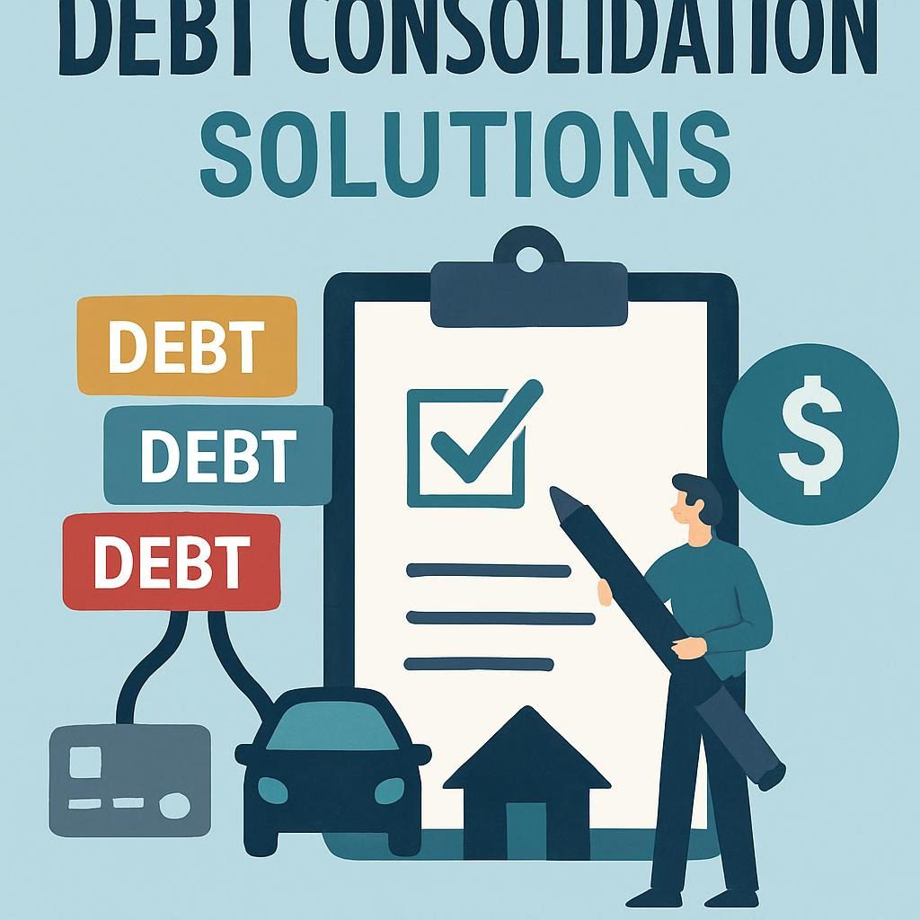 Debt Consolidation Solutions