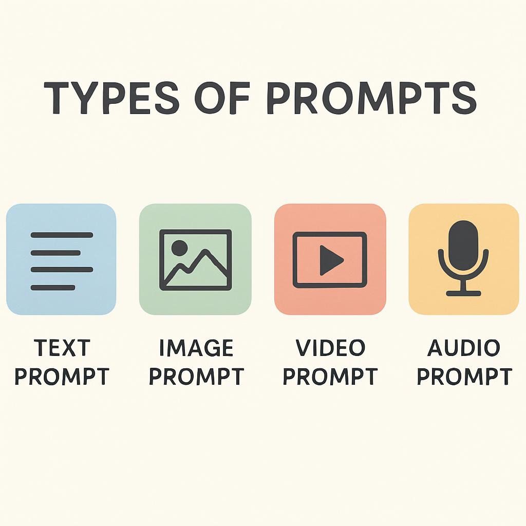 Types of Prompts