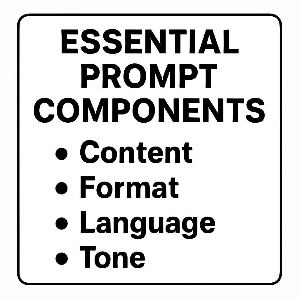 Essential Prompt Components