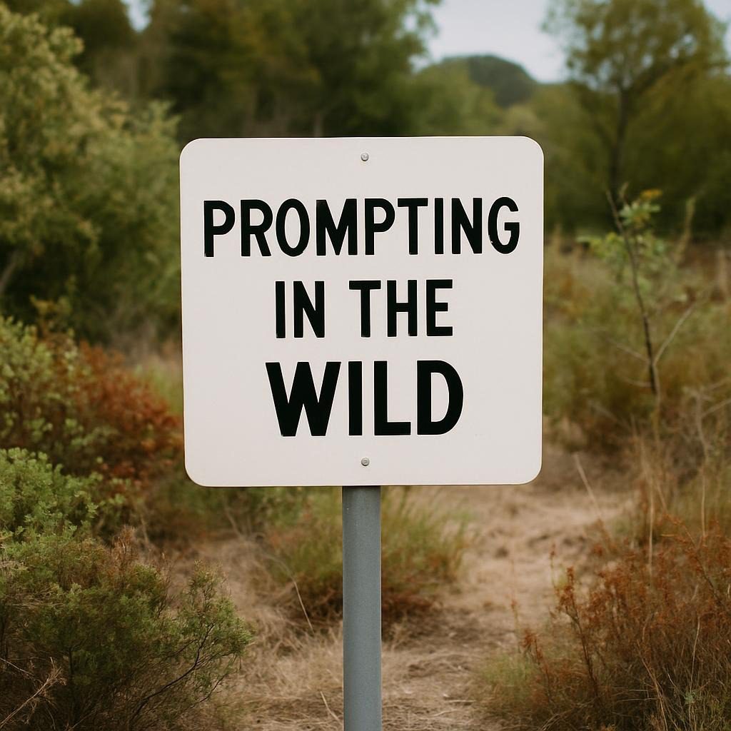 Prompting in the Wild