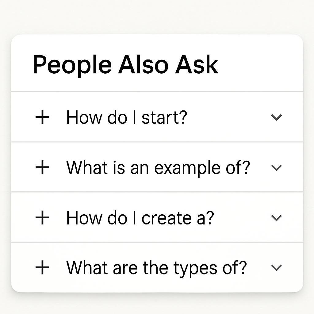 People Also Ask