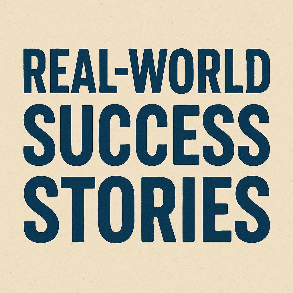 Real-World Success Stories
