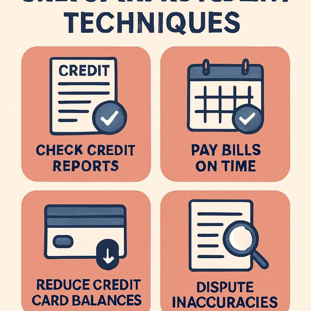 Credit Improvement Techniques