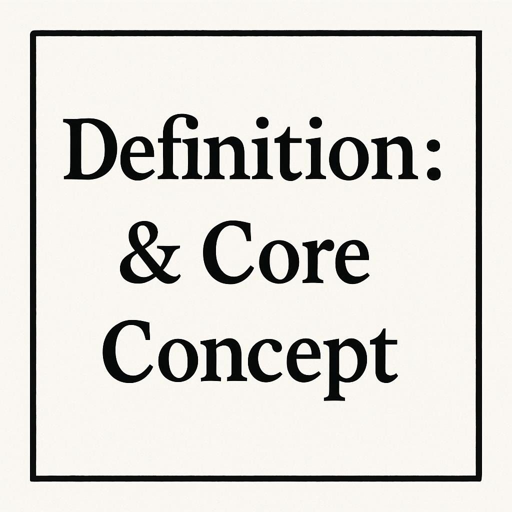 Definition & Core Concept