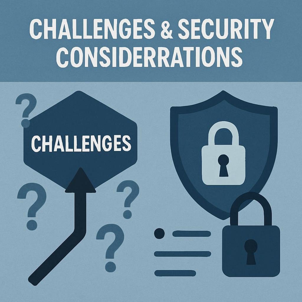 Challenges & Security Considerations