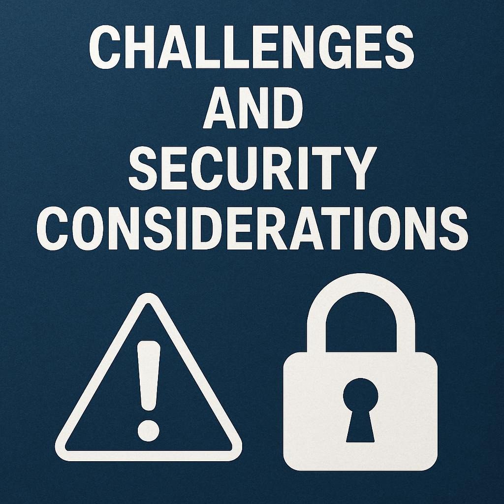 Challenges and Security Considerations