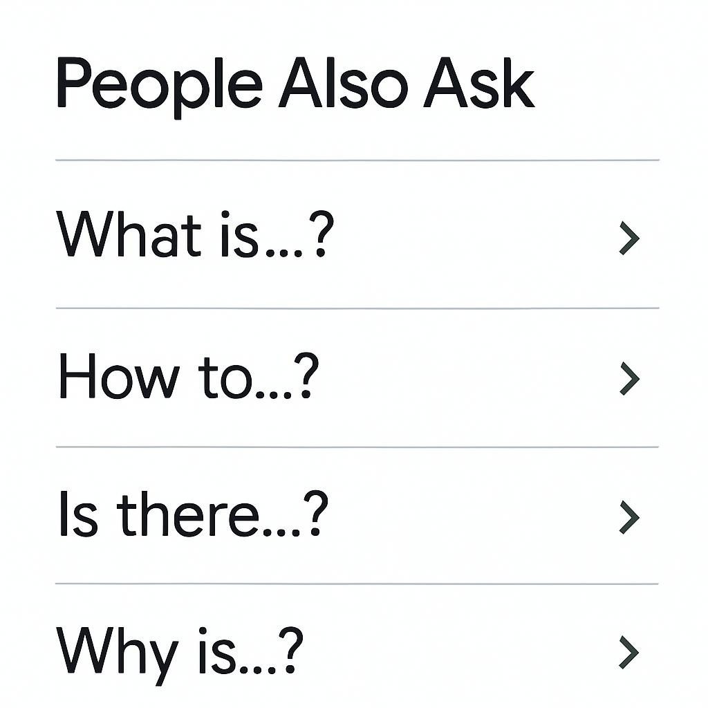 People Also Ask