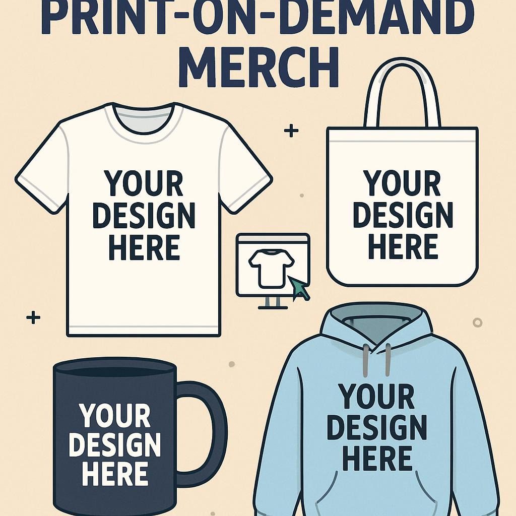 Print-on-Demand Merch