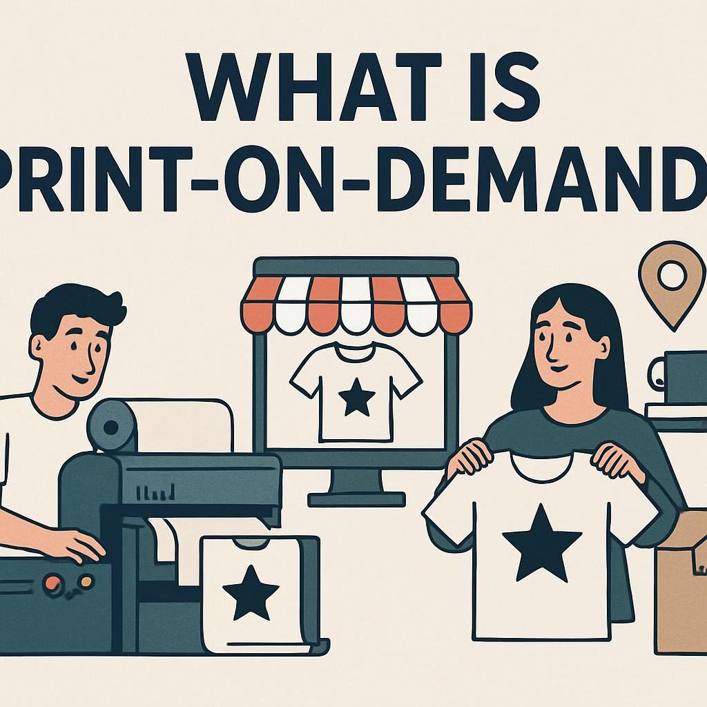 What Is Print-on-Demand?