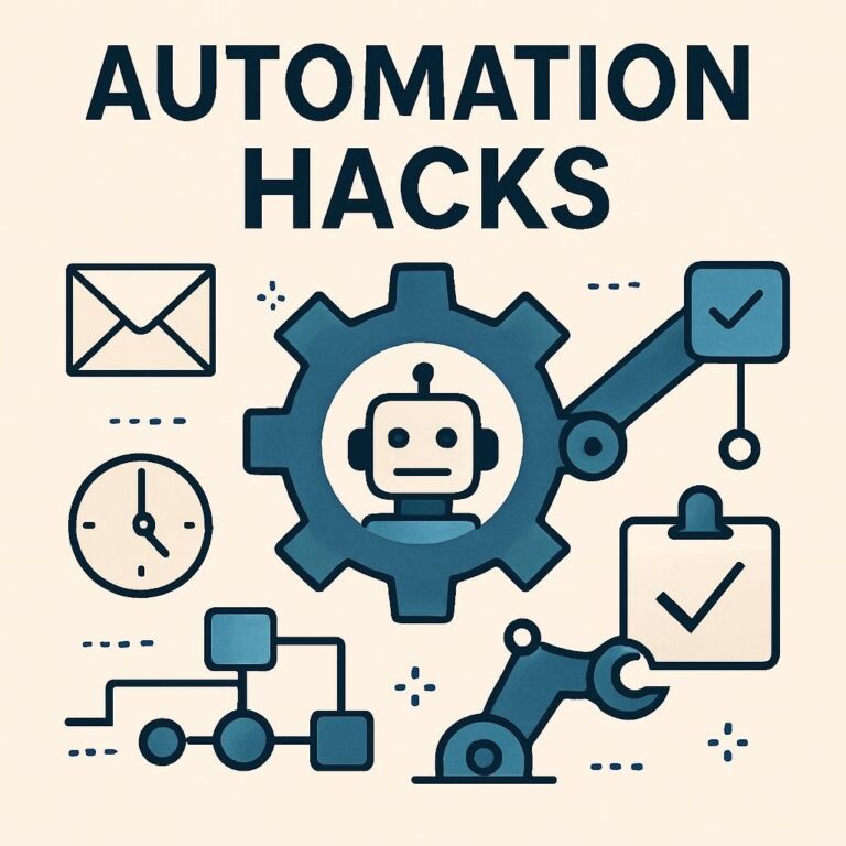 Automation Hacks