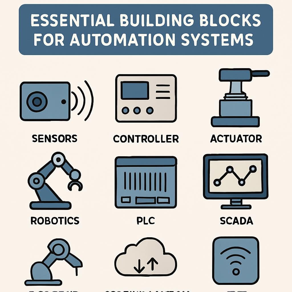 Essential Building Blocks for Automation Systems