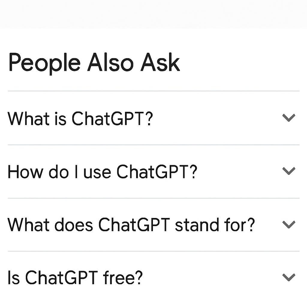 People Also Ask