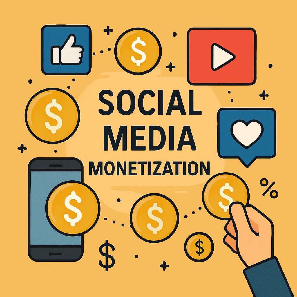 Social Media Monetization