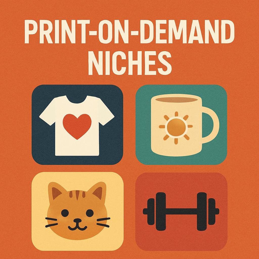 Print-on-Demand Niches