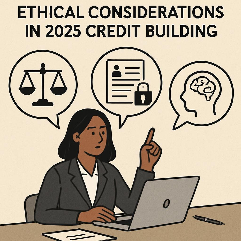 Ethical Considerations in 2025 Credit Building