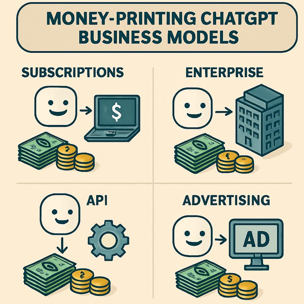 Money-Printing ChatGPT Business Models