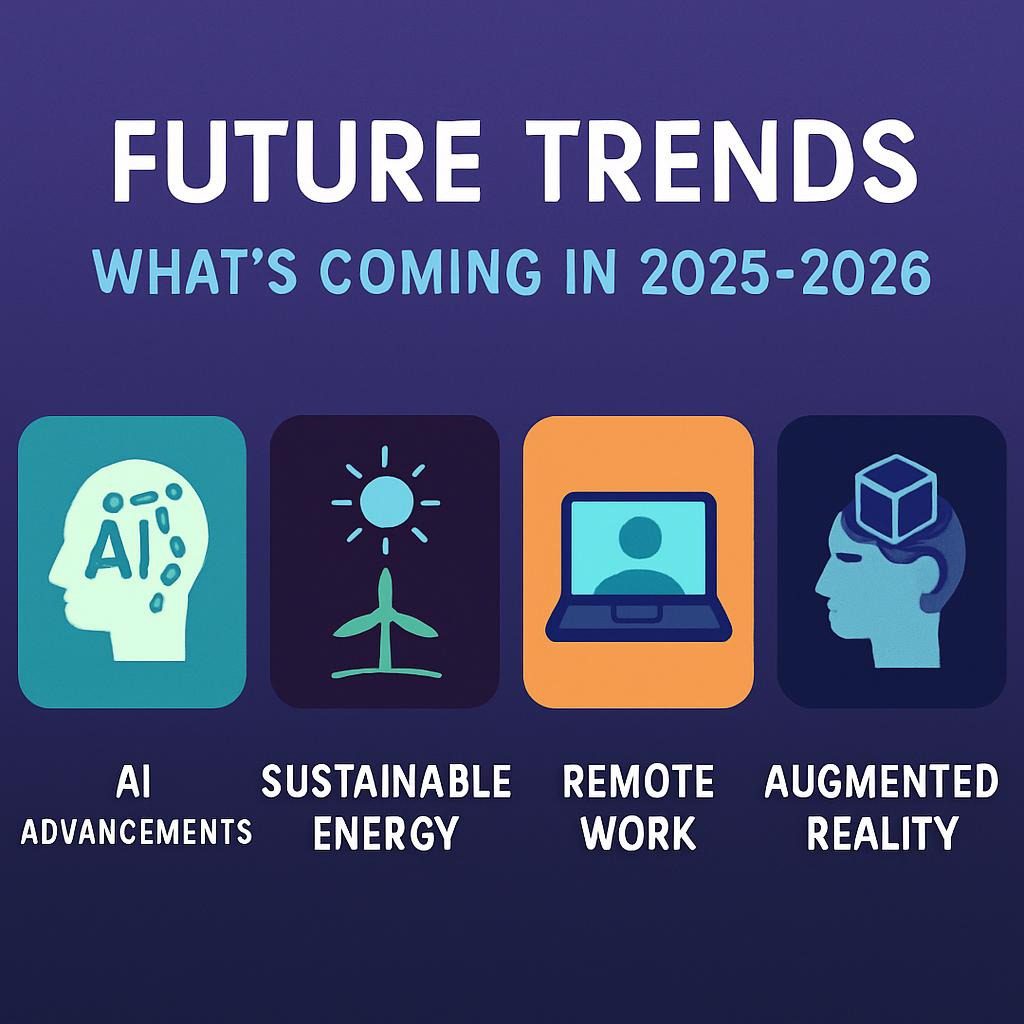 Future Trends: What's Coming in 2025-2026
